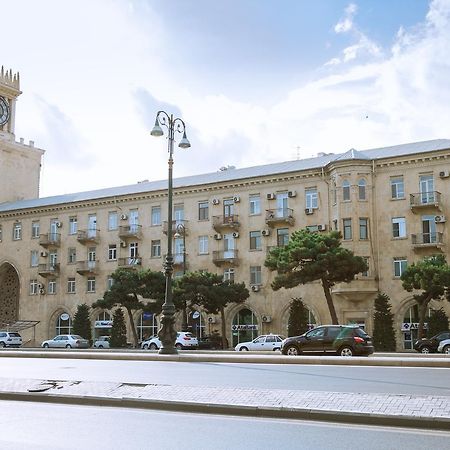 Clock Tower Apartment In Baku Zewnętrze zdjęcie