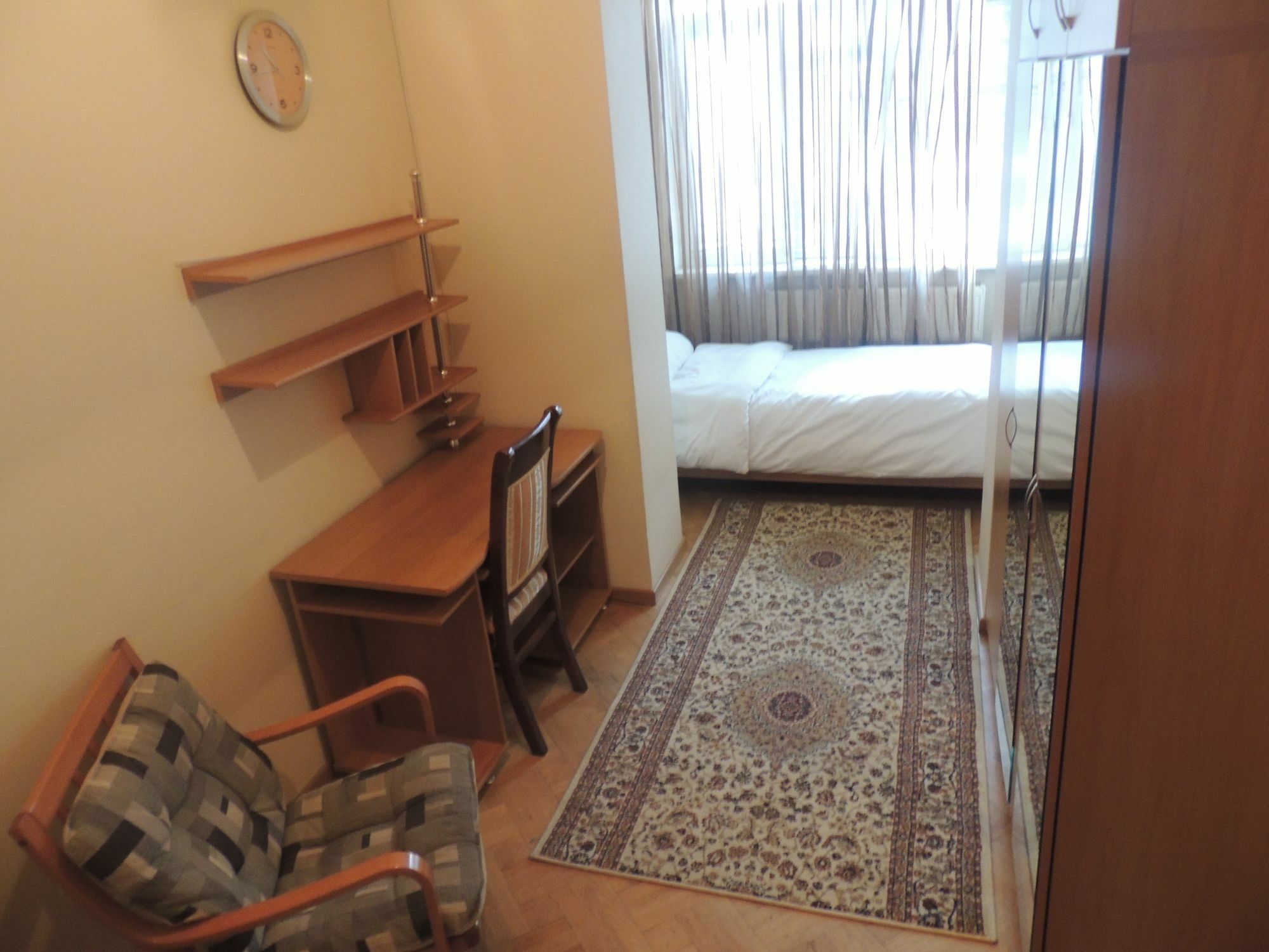 Clock Tower Apartment In Baku Zewnętrze zdjęcie