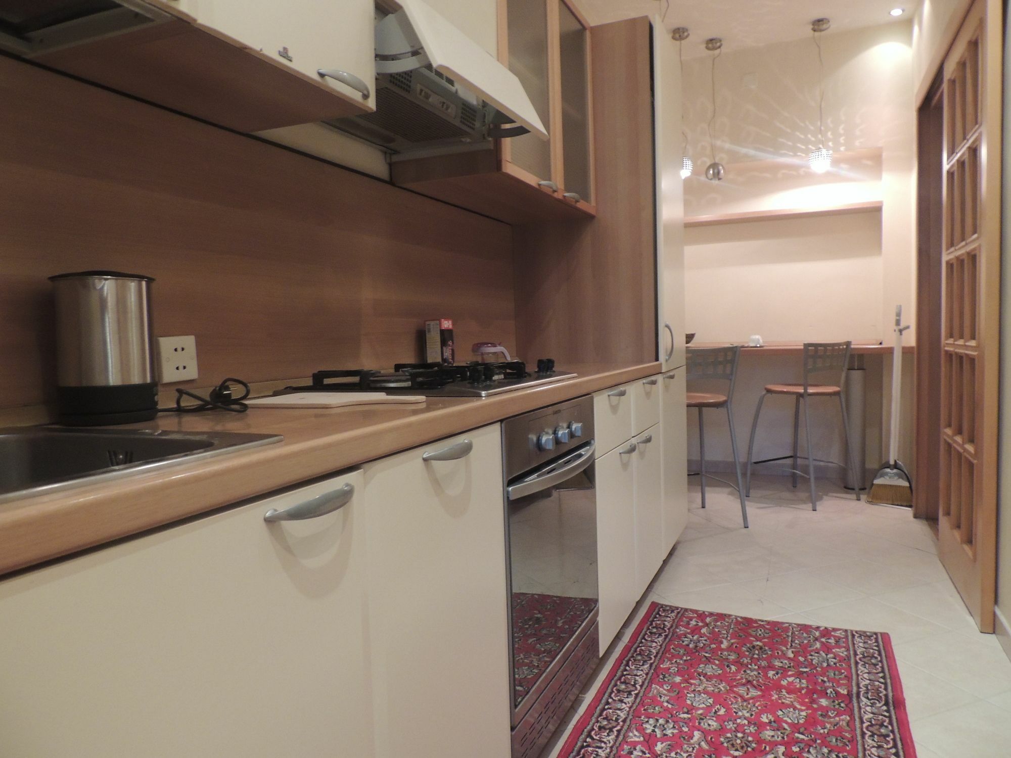 Clock Tower Apartment In Baku Zewnętrze zdjęcie