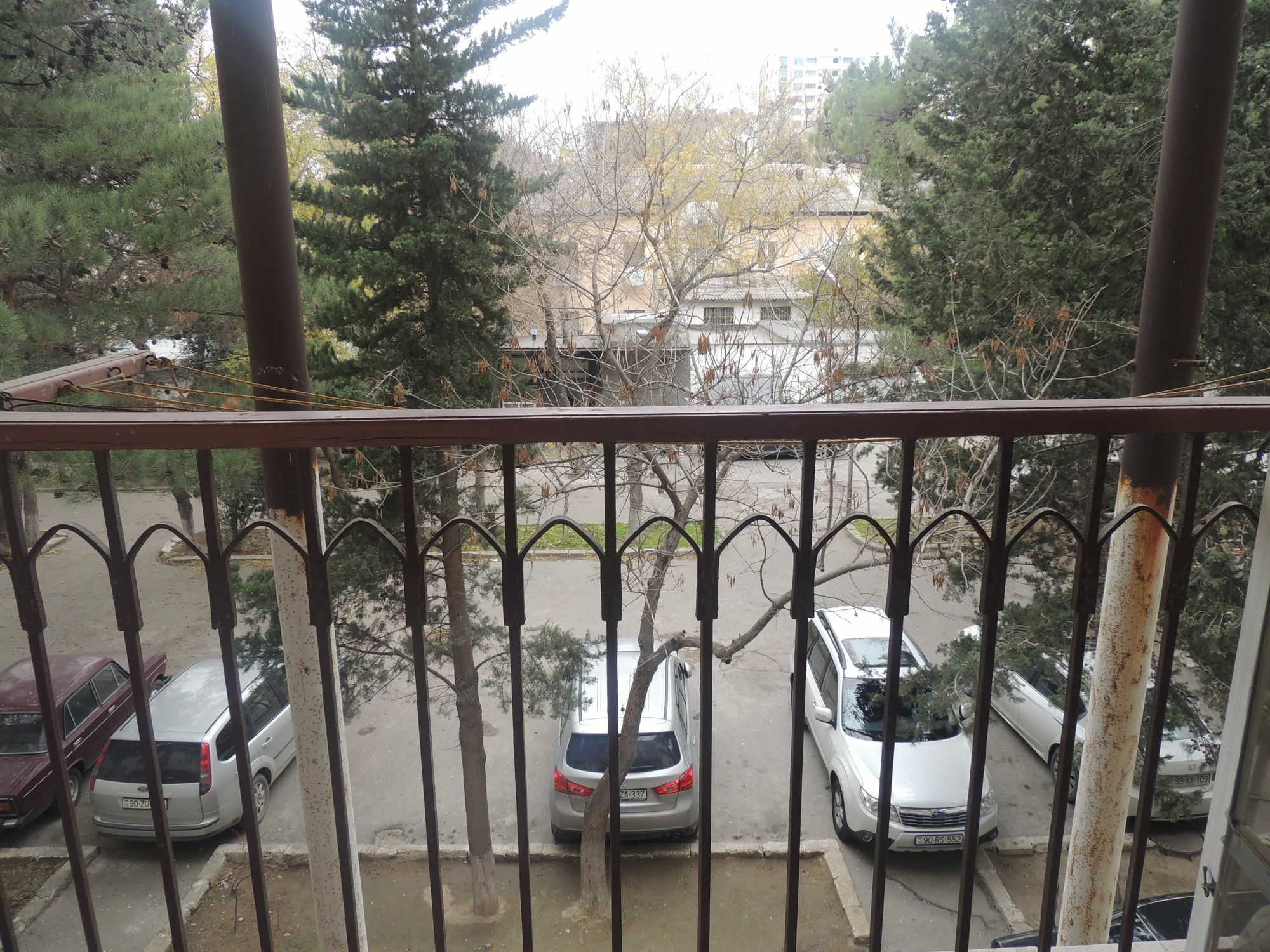 Clock Tower Apartment In Baku Zewnętrze zdjęcie